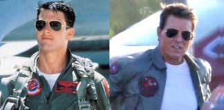 Neverovatno! Tom Cruise izgleda identično nakon 32 godine na setu za Top Gun: Maverick tom cruise ponovo top gun mladolik