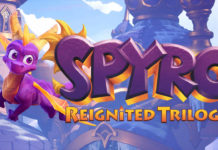 Spyro Reignited Trilogy je na prvom mestu poslednje UK top 10 liste