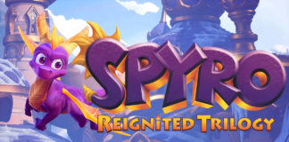 Spyro Reignited Trilogy je na prvom mestu poslednje UK top 10 liste