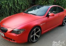 Osvežite svoj auto pred Novu Godinu Presvlačenje automobila