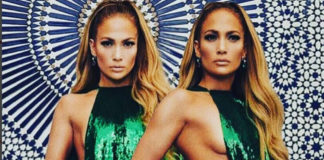 Jennifer Lopez je pokazala svoje savršeno telo Jennifer Lopez haljina golo telo