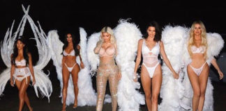 Kardashianke su se maskirale u Victoria Secret anđele! kardashianke noć veštica