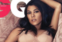 Najstarija Kardashianka skinula se i pokazala sve atribute Kourtney Kardashian telo