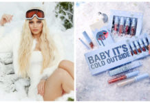 Kylie Jenner je otkrila svoju novu novogodišnju kolekciju kozmetike Kylie comsetics srbija