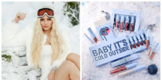 Kylie Jenner je otkrila svoju novu novogodišnju kolekciju kozmetike Kylie comsetics srbija