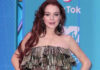 Lindsay Lohan je sve oduševila svojom pojavom na crvenom tepihu Lindsay Lohan moda stil