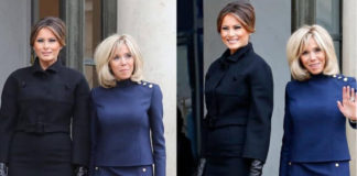 Iza političkih sukoba: Novi modni dvoboj najpoznatijih prvih dama Melania Trump brigite macron moda stil dvoboj