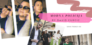 Đorđe Bukvić – mlad čovek koji ima pun legimited da ocenjuje poznate modna policija Đorđe Bukvić