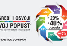 Fashion company: Ogrebi i osvoji popust do 40% ogrebi i osvoji fashion company