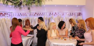 Salon venčanica Dar je proslavio 20 jubilarnih godina postojanja Prezentacija nove kolekcije