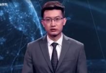 Kina je predstavila prvog robota voditelja vesti na svetu robot voditelj kina