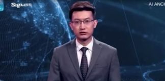 Kina je predstavila prvog robota voditelja vesti na svetu robot voditelj kina