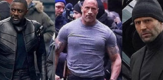 Idris Elba pridružio se The Rocku i Jason Stathamu na snimanju Snimanje novog filma