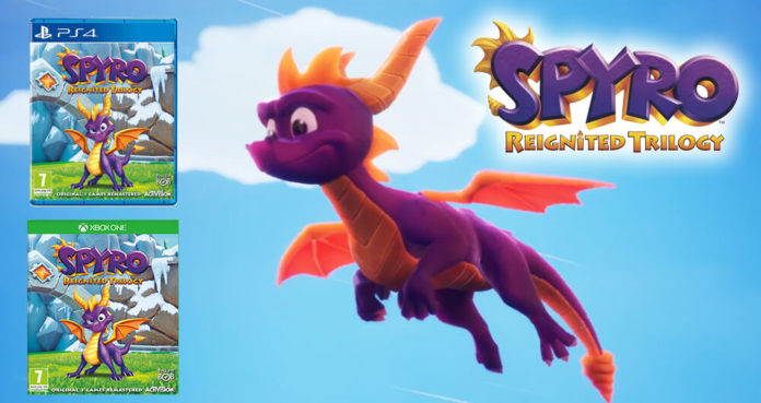 Spyro reignited triology recenzija srbija