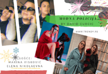 Marina Visković i Elena Nikolaevna u ulozi modnih policajki