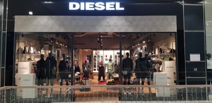 Diesel prodavnica šoping centar Promenada Novi Sad
