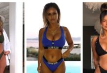 Supruga kapetana Cardiffa privlači pažnju svojim seksi izdanjima Stacey najbolje grudi engleske