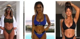 Supruga kapetana Cardiffa privlači pažnju svojim seksi izdanjima Stacey najbolje grudi engleske