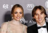 Vanja Modrić je uskladila stajling sa prestižnom nagradom svog supruga vanja modrić i luka modrić