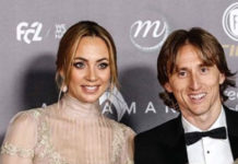Vanja Modrić je uskladila stajling sa prestižnom nagradom svog supruga vanja modrić i luka modrić