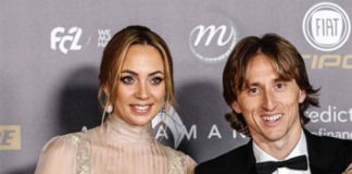 Vanja Modrić je uskladila stajling sa prestižnom nagradom svog supruga vanja modrić i luka modrić