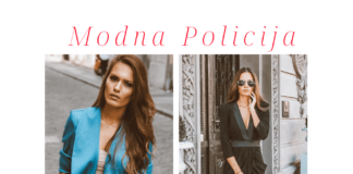 Katarina Bezmarević, suvlasnica brenda ‘Ciel’, u ulozi modnog policajaca