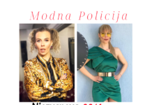 Gost Modne policije: Nataša Gardašević, poznata pod pseudonimom ‘Njezvanova’. modna policija njezvanova
