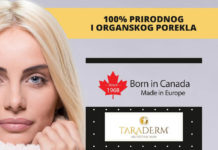 Tarederm – Prirodne kreme bez štetne hemije taraderm kreme za lice i telo