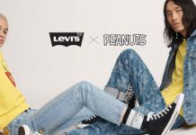 Cela Snupijeva družina u Levi’s® kolekciji LEVIS kolekcija 2019 snoopy