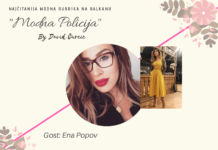 Jedna od najlepših modnih policajki – Ena Popov ena popov modna policija