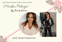 Sonja Vuksanović u ulozi Modnog policajca Modna policija SOnja