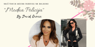 Sonja Vuksanović u ulozi Modnog policajca Modna policija SOnja