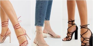 Sandale na vezanje su i ovog leta high street favoriti sandale kais