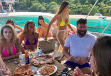 Najveći svetski plejboj – Dan Bilzerian usred korone stigao na Jadran luksuznom jahtom! (VIDEO) Dan Bilzerian