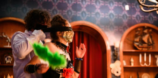 Premijerno izvedena interaktivna predstava In his Mind (Igra uma) In his mind predstava