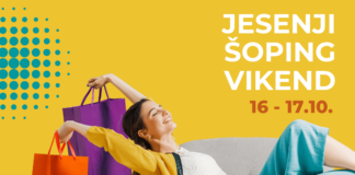 Jesenji šoping vikend u ADA MALL-u jesen popust ada mall