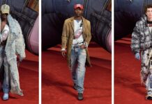 Predstavljena nova Diesel kolekcija za jesen/zimu 2022. koja slavi viziju Glena Martensa diesel brend moda kolekcija nova