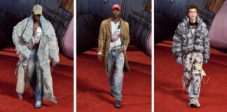 Predstavljena nova Diesel kolekcija za jesen/zimu 2022. koja slavi viziju Glena Martensa diesel brend moda kolekcija nova