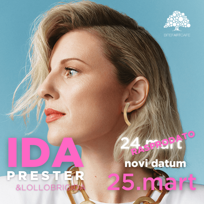 ida prester koncert