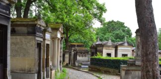 Tajne impozantnog groblja Per Lašez u Parizu Per Lašez