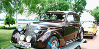 Šlepanje oldtajmera – Delikatan posao za profesionalce! Slepanje oldtajmera