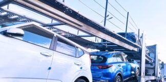 Šlepanje novih vozila Šlepanje novih automobila