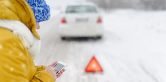 Šlepanje vozila zimi Šlepanje vozila zimi