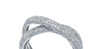 „Verenicki Prsten sa Brilijantima“Elegantni Verenički Prsten sa Brilijantima: Idealni Dodatak za Vaš Dan Vjenčanja