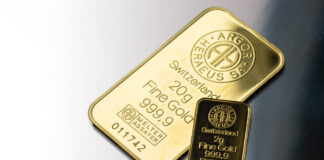 Argor-Heraeus zlatne pločice Argor-Heraues zlatne pločice