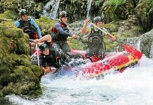 Kako da odabrete savršenu destinaciju za rafting? Rafting
