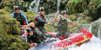 Kako da odabrete savršenu destinaciju za rafting? Rafting