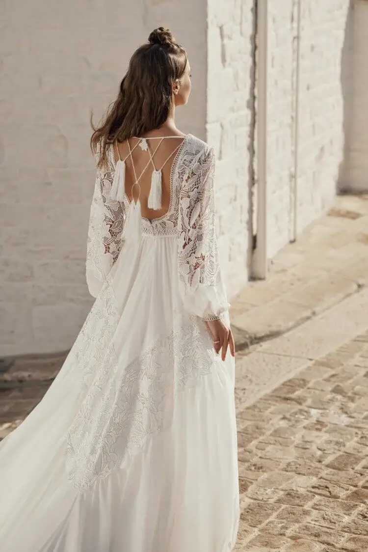 Boho venčanice